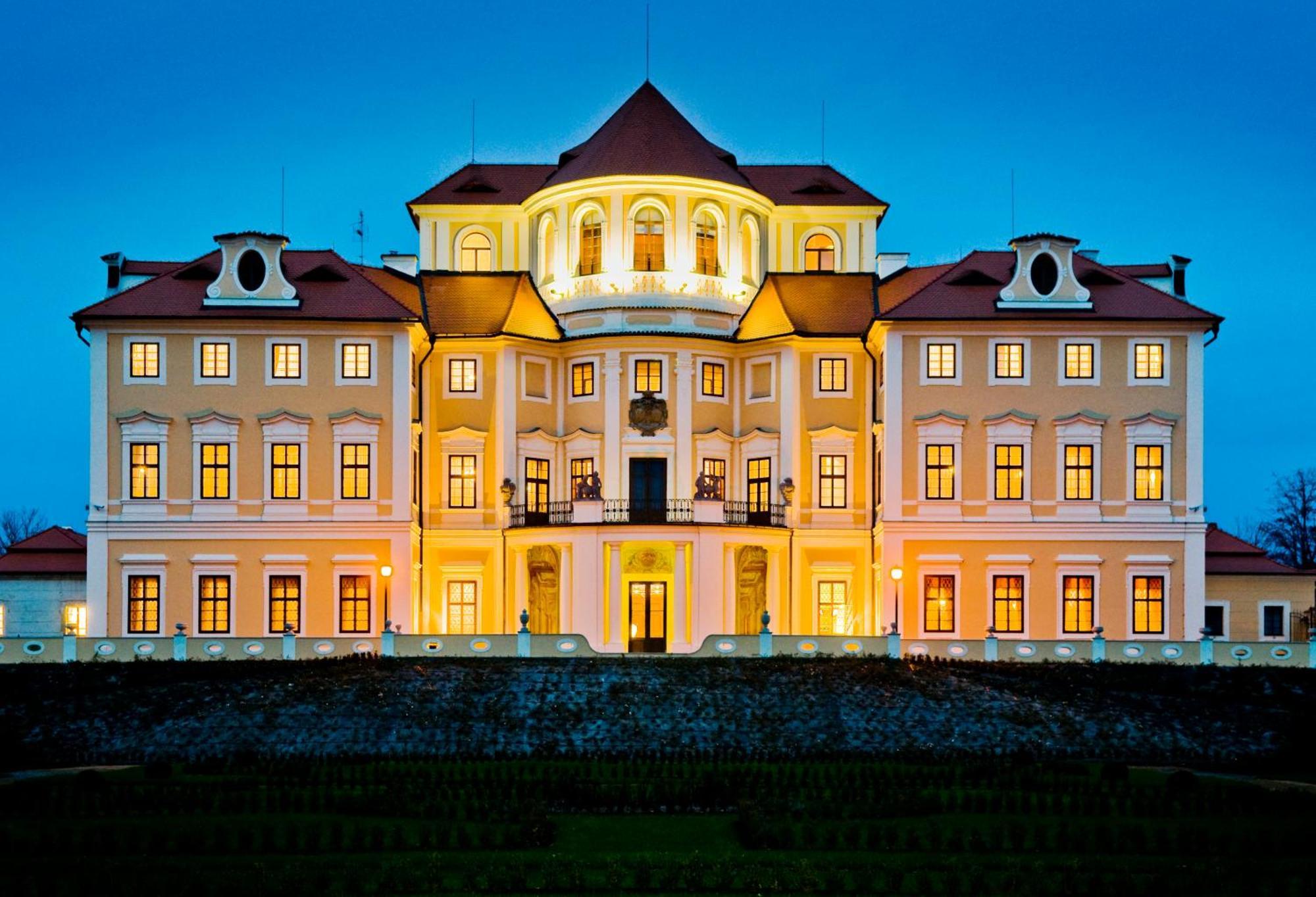 Chateau Liblice Бушице Экстерьер фото