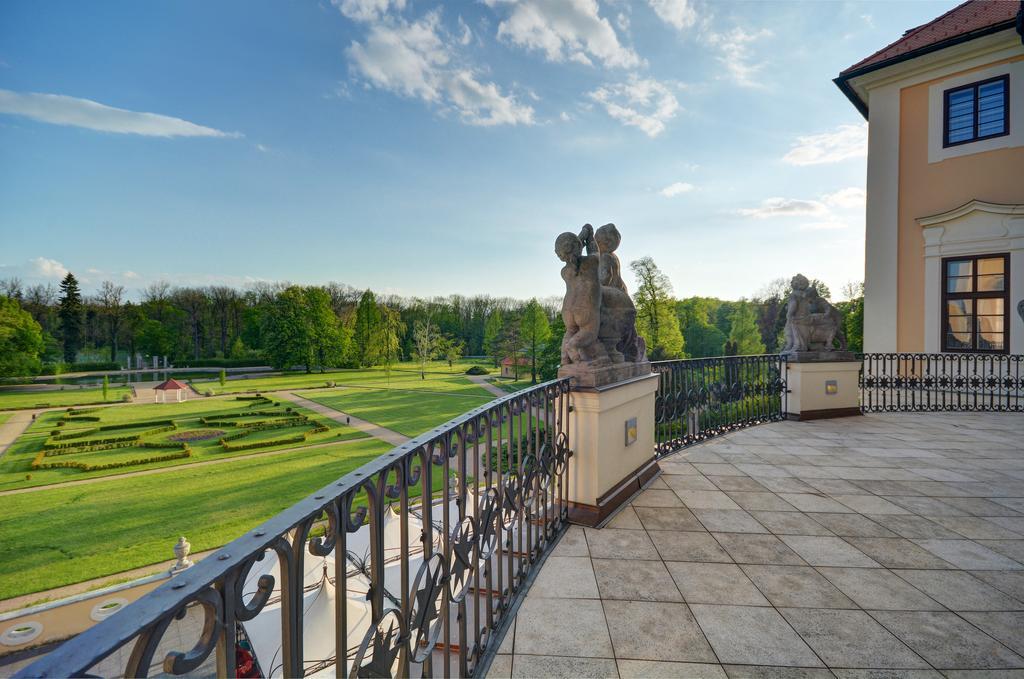 Chateau Liblice Бушице Экстерьер фото